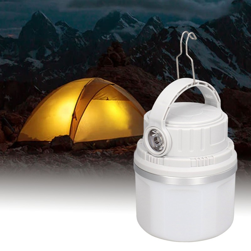 LED Camping Light Portable 360° Uniform Soft Light Emergency Camping