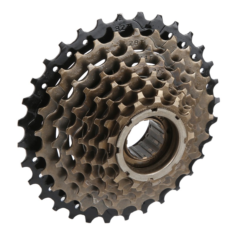 MEIJUN 8 Speed Threaded Freewheel 13‑32T Mountain Bike Freewheel Threaded