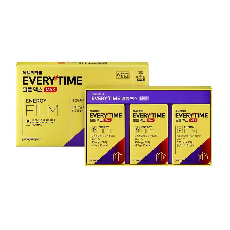 KGC JUNG KWAN JANG Everytime Film Max (300mg*45 Sheets) (45-day