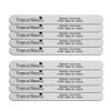 Tropical Shine 180 grit nail file bundle, 10 pieces / 트로피칼샤인 180그릿 네일파일 묶음, 10개