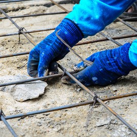 Housoutil Steel Hook Hooks Steel Curved Wire Tie Down Reinforcement Accessory Armor Tool Twist Wire Fence Wire Concrete Wire Line Metal