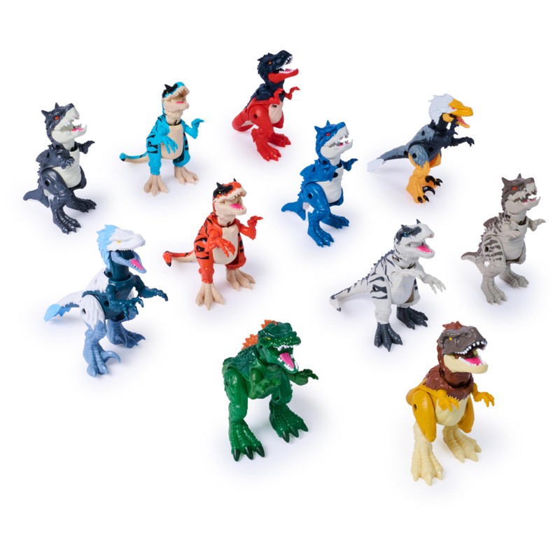 Primal Hatch Hybrid Hatchers, Giocattolo Dinosauro & Uovo che si