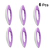 Mikinona 6pcs Sheepskin Nail Files for Professional Manicure Nail Art