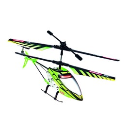 Carrera RC Remote Controlled Helicopter 2.4 GHz Green Chopper 2.0 I RC Helicopter for Children & Adults, Boys & Girls I Professional Flying Experience Indoor & Outdoor I Ideal for Beginners