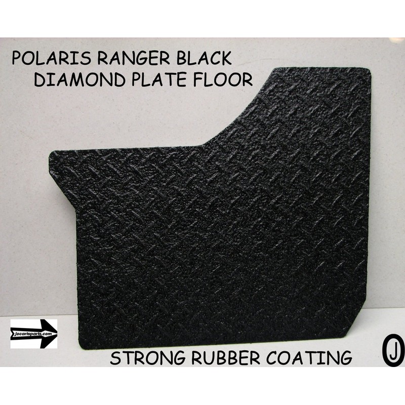 Polaris Ranger Black Mid-Size 400-500-800 Diamond Plate Floor Boards