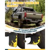 Trumgeta10 x19 Mud Flaps Guards Fit for Toyota Tacoma 2024