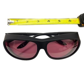 Eschenbach FL-41 Meridian Rose - Gafas de sol fotofobia, Rosa oscuro, M