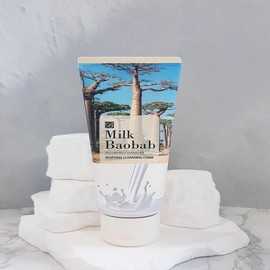 Milk Baobab Whipped Cleansing Foam 120ml 1 piece Rich foam for moisture retention / 밀크바오밥 휘핑 클렌징 폼 120ml 1개 풍성한 거품 촉촉함 유지