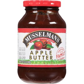 Musselmans Apple Butter 17 oz Jars (Pack of 3)