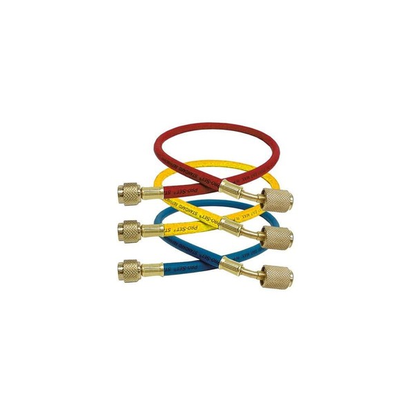 CPS HS5A 3-Pack 5' Standard Hoses | 1/4" SAE Fittings