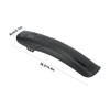 2pcs Mountain Bike Fender Set Universal Long Hard Shell Plastic