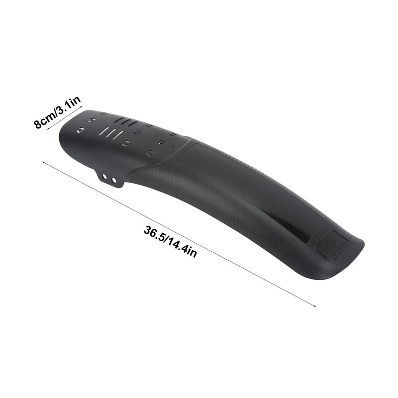 2pcs Mountain Bike Fender Set Universal Long Hard Shell Plastic
