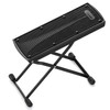 Donner Guitar Footrest with Non-Slip Rubber Base, Foldable Guitar Footstool