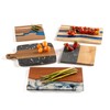 Hammont Acacia Resin Cutting Board - Ocean Cutting Board -