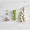 Joseph Joseph Duo Easy-Clean Garlic Press, Green