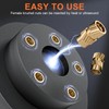 INCLY 130PCS M3 Heat Set Inserts, M3x5.7 Female Thread Metric
