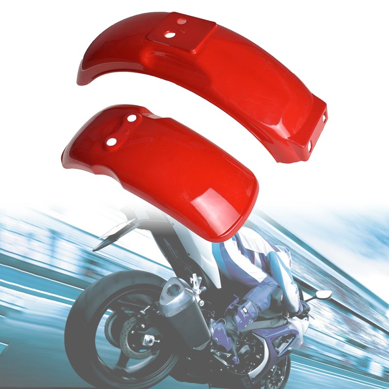WFLNHB Plastic Body Front Rear Mudguard Replacement for Honda Z50