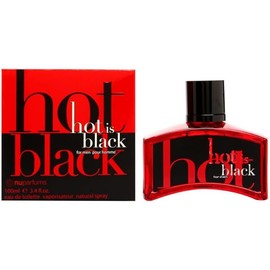 YVES SAINT LAURENT Nu Parfums Hot is Black Eau de Toilette Spray for Men, 3.4 Ounce