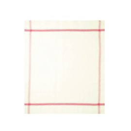 Coucke Winkler Jam Bag Colour - Red, Linen, 73 x 83 cm