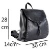 Pierre Cardin Women's Backpack, Shoulder Bag, Faux Leather, Faux Leather,
