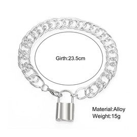 Prosy Summer Layered Heart Snake Ankle Butterfly Ankle Bracelet Key Lock Beaded Chain Beach Foot Jewellery Adjustable for Women and Girls (F)