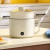 Electric Cooker Pot Rapid Heating Multi Functional Anti Stick Mini
