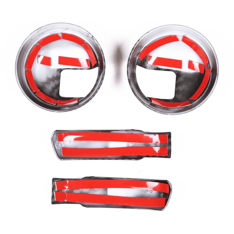 METYOUCAR Car Door Pull Handle Compatible with Fiat 500 2010-2021