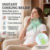 Cooling Towel with Soft Gel Ice Pack Inserts |Gel Ice