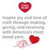 Red Heart Super Saver Dark Orchid Yarn - Paquete de