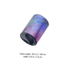 IWOWHERO 50 Rolls Nail Foil Transfer Stickers DIY Nail Art Decals for Women Easy Application for Unique Manicure Designs for Home Salon Use Set