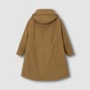JAJU [JAJU/자주] 여 루즈핏 롱 패딩 야상_올리브 [JAJU] Women's Loose