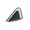 KACEPAR Side Door Rearview Triangle Trim Panel, Front Driver Side