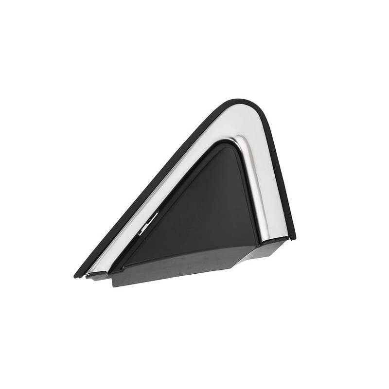 KACEPAR Side Door Rearview Triangle Trim Panel, Front Driver Side