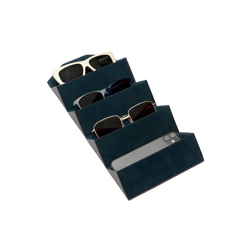 HAWKERS Hard Glasses Case - Holds 4 Glasses - Travel