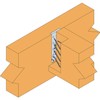 Simpson ETB Cross-Cut Wood Connector, Aluminium
