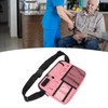 Nurse Fanny Pack Doctor Supplies Storage Bag Multi Compartments Nurse