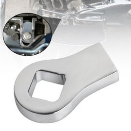 XMMT Chrome Kickstand Leg Stop Jiffy Stand Leg Stop Replacement For Harley Street Bike Electra Street Glide Road King Softail FSXT Fat Boy 1994-2023