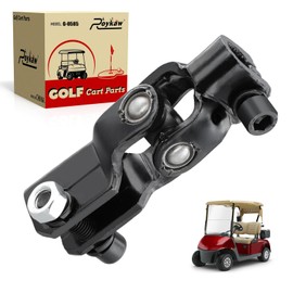 Roykaw Golf Cart Steering Yoke Assembly Compatible with EZGO RXV & 2-Five 2008-up Models, OEM# 600333, 604613, 608114