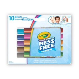 Crayola : Color Wonder / 10 Classic Markers (Bilingual)