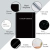 Yaridar A4 Cornell Notes Notebook - Spiral Cornell Notebooks for