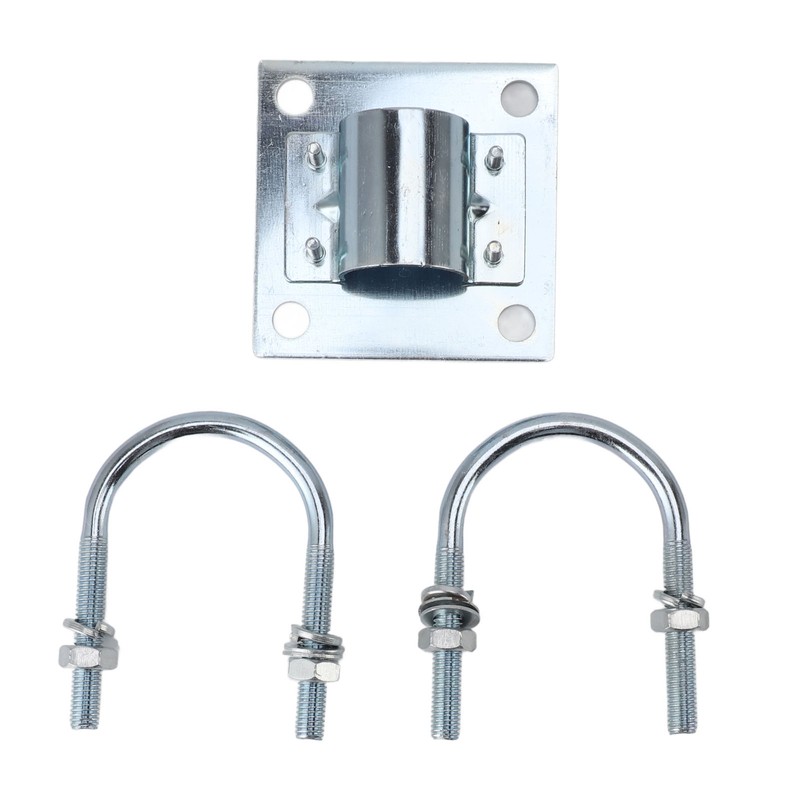 Antenna Mast Pipe Mount Stable Support Flexible Adjustment Aluminum Alloy