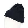 WITHMOONS Ribbed Knit Beanie Hat Classic Plain Warm Acrylic Winter