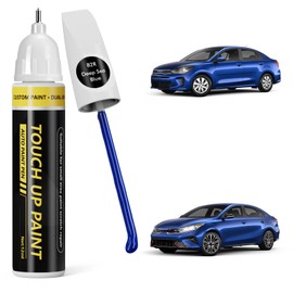 Pholeon (Deep Sea Blue (B2R) Car Touch Up Paint for Kia, Car Paint Scratch Repair Kit, Quick & Easy Solution, 2 in 1 Scratch Remover Pen with Color-Matched