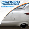 CZShiYue Car Rear Bumper Tow Hook Cover Cap Towing Eye