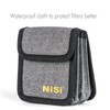 NiSi Soft Round Lens Filter Pouch/Camera Filter Bag - Hold
