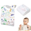 Cerioll Set of 30 Disposable Bibs for Baby Bibs, Disposable