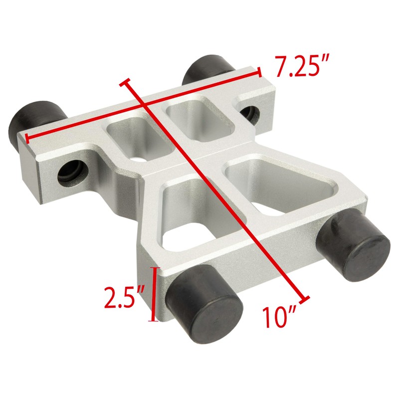 Extreme Max 3006.6884 Skeleton Transom Saver for Mercury Outboards (Twin