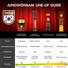 JUNGWONSAM 6-Year Korean Red Ginseng 365 | 100 Sticks |