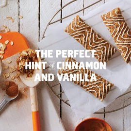 CLIF KID ZBAR - Organic Granola Bars - Iced Oatmeal Cookie - (1.27 Ounce Energy Bars, Lunch Box Snacks, 36 Count)