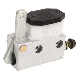 Depisuta Hydraulic Brake Master Cylinder Pump, Metal Construction for Go Kart ATV UTV, Reliable Upgrade for Efficient Braking System Rebuild Repair​